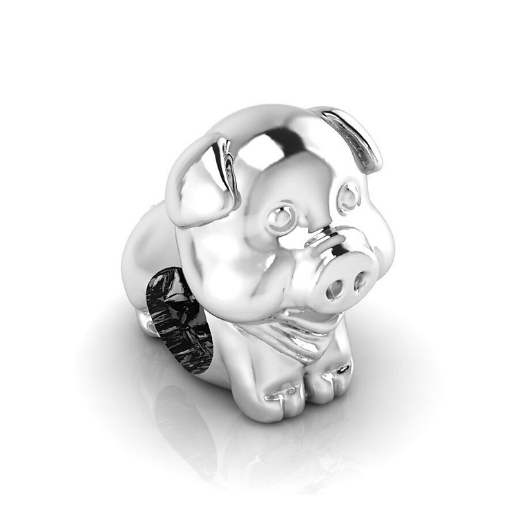 Fascino Charm bạc 950 BỘ SƯU TẬP 12 con giáp (12 Zodiacs) XUÂN PHÁT LỘC
