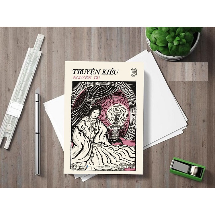 Tại Newshop: Tủ Sách Đời Người - Truyện Kiều