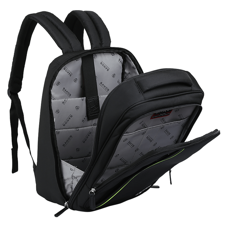 Ba Lô Laptop Sakos SBV121BKNG00 (14 inch) - Màu Đen - Ảnh 5