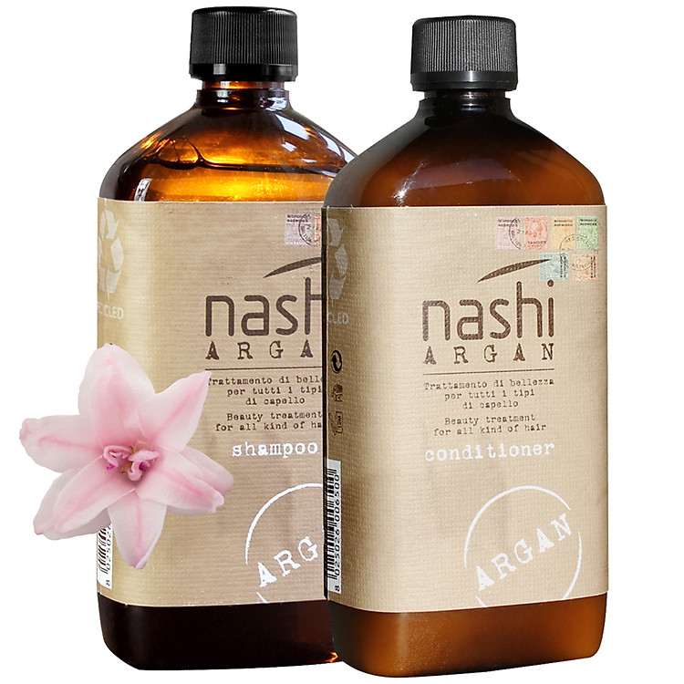 CẶP GỘI XẢ PHỤC HỒI NASHI ARGAN 500ML