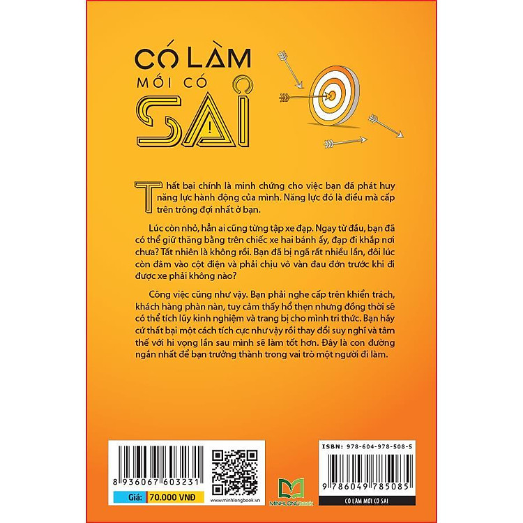 Có Làm Mới Có Sai (Noburu Koyama) - Ảnh 2