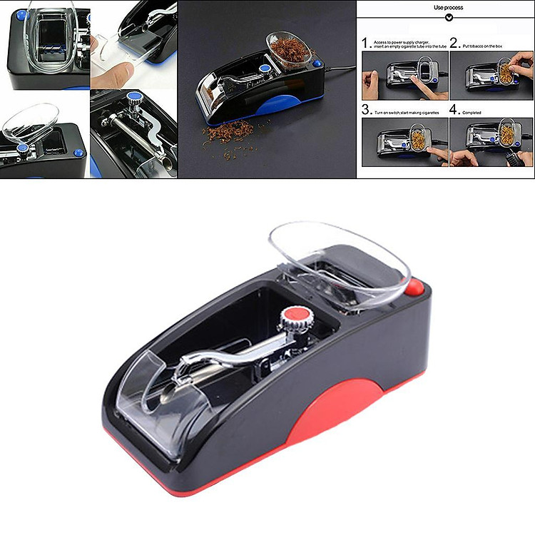 Automatic Electric Tobacco Roller Cigarette Injector Rolling Machine