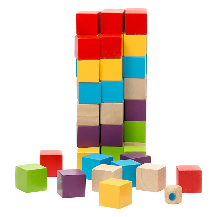 Đồ Chơi Gỗ Tottosi Tháp Nghiêng Pisa 301004 (60 Viên)