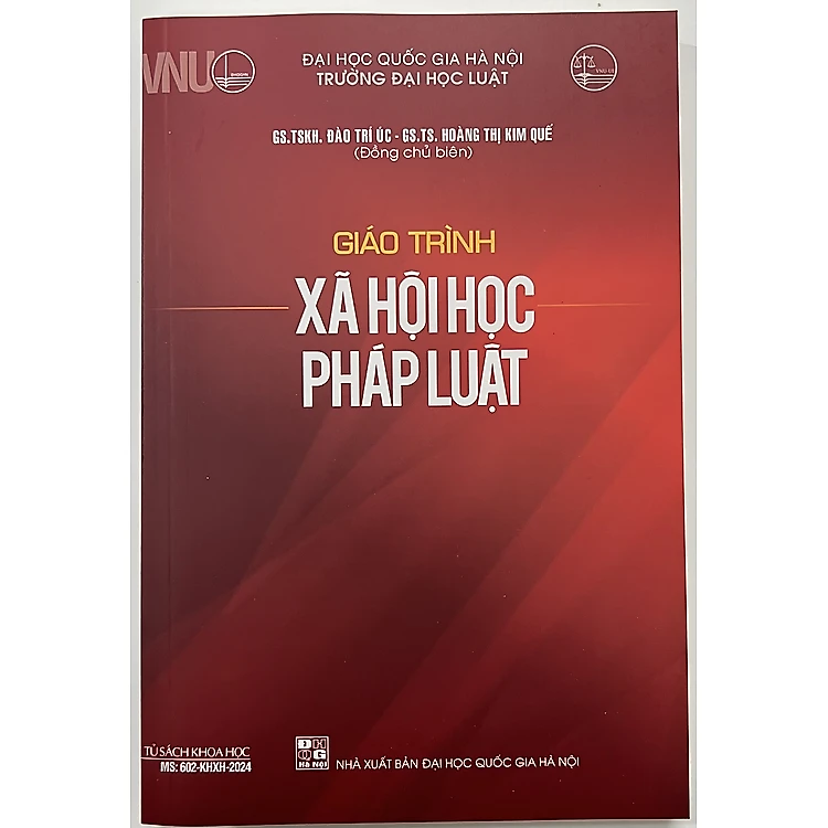 Giáo Trình Xã Hội Học Pháp Luật