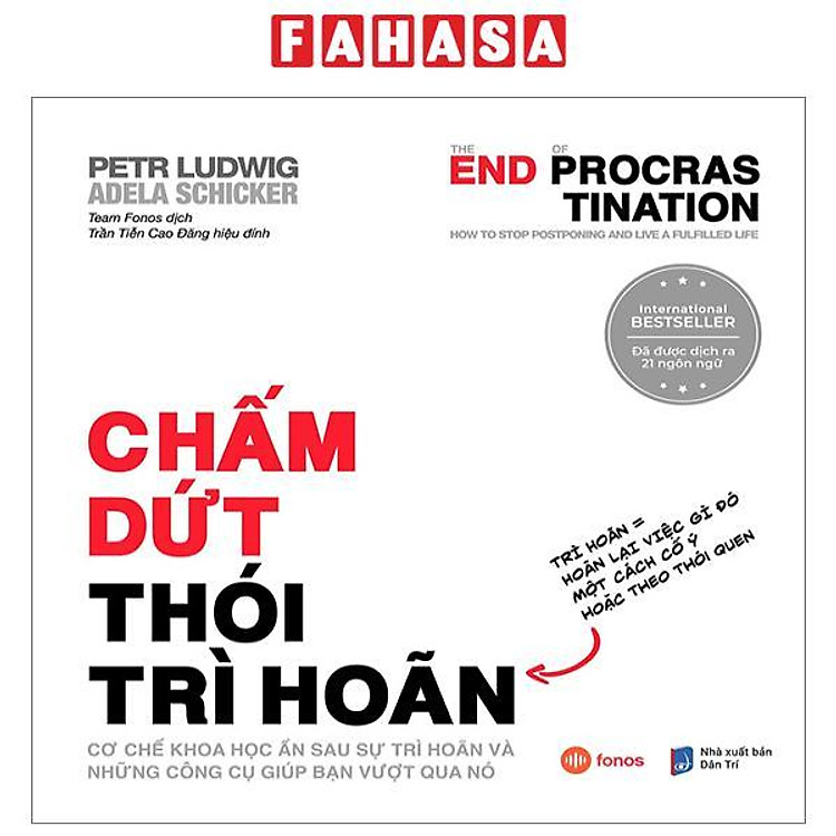 Chấm Dứt Thói Trì Hoãn