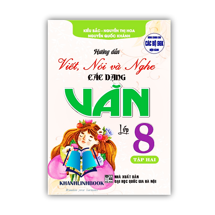 Sách - Hướng dẫn viết, nói và nghe các dạng văn 8 - tập 2 (dùng chung cho các bộ sgk hiện hành)