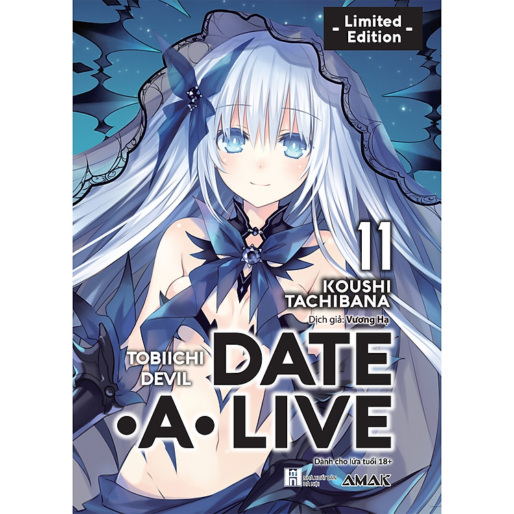 Date A Live – Tập 11 (Tái bản 2023)