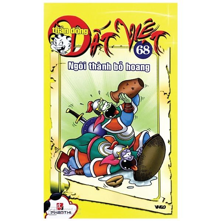 Thần Đồng Đất Việt 68 – Ngôi Thành Bỏ Hoang