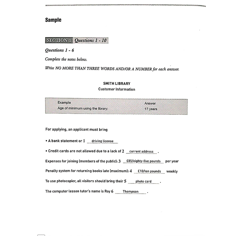 IELTS Actual Test Listening & Speaking (Kèm CD) - Ảnh 3