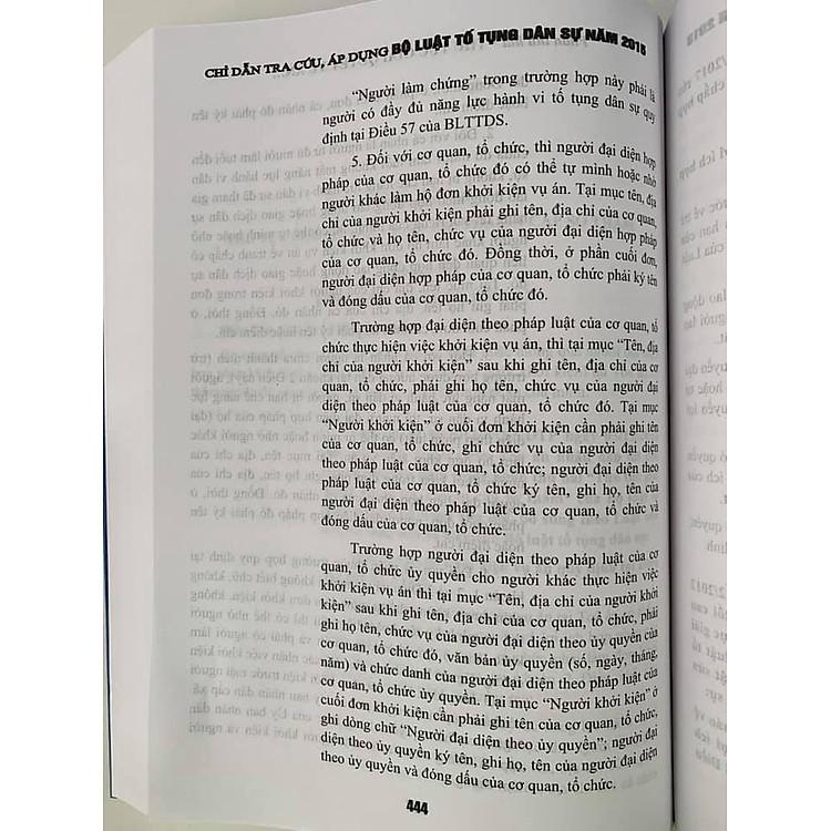 Chỉ dẫn tra cứu, áp dụng Bộ luật tố tụng dân sự năm 2015 - Ảnh 4