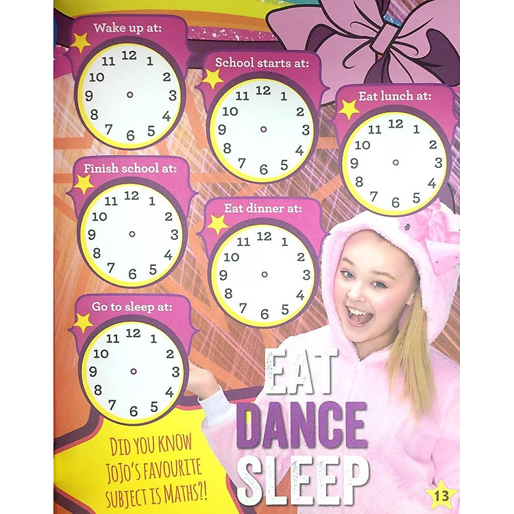 Jojo Siwa Be You Journal