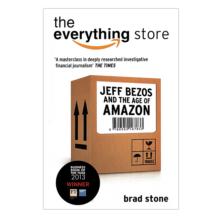 Sách The Everything Store : Jeff Bezos And The Age Of Amazon (Paperback)