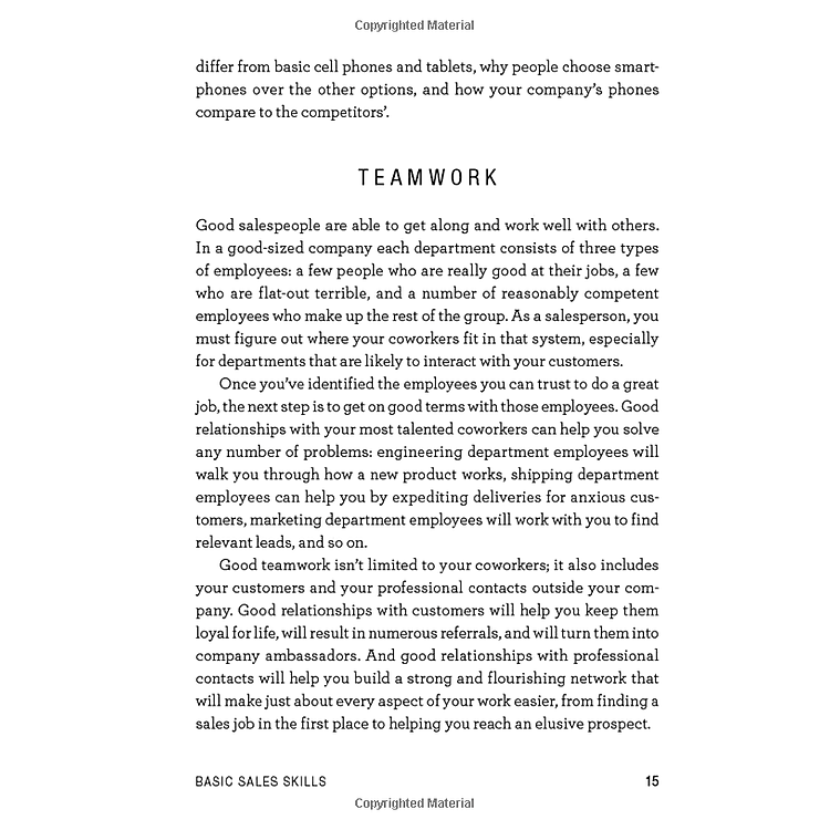 Sales 101: An Essential Primer on How to Sell (Adams 101) - Ảnh 5