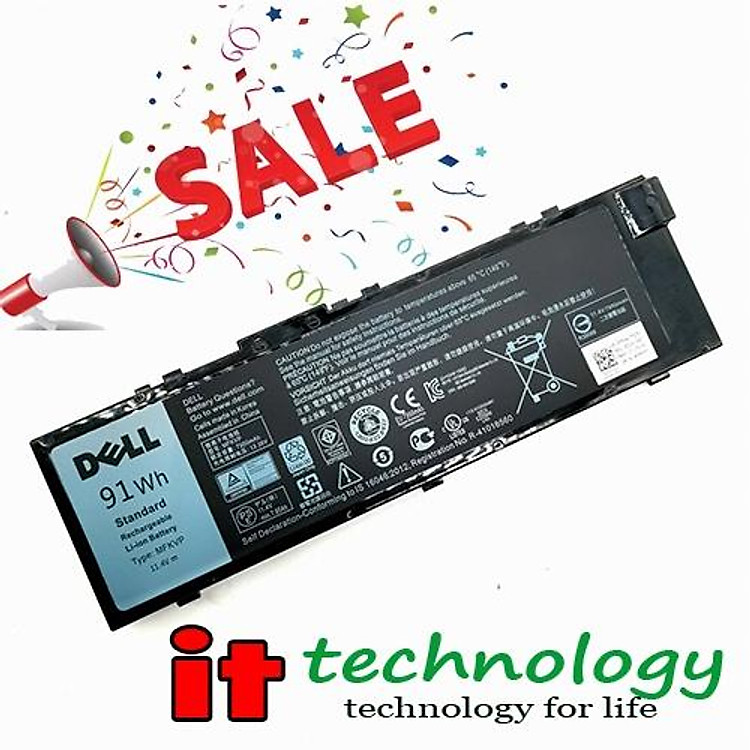 Pin Battery dùng cho Dell Precision 15 7510 Series