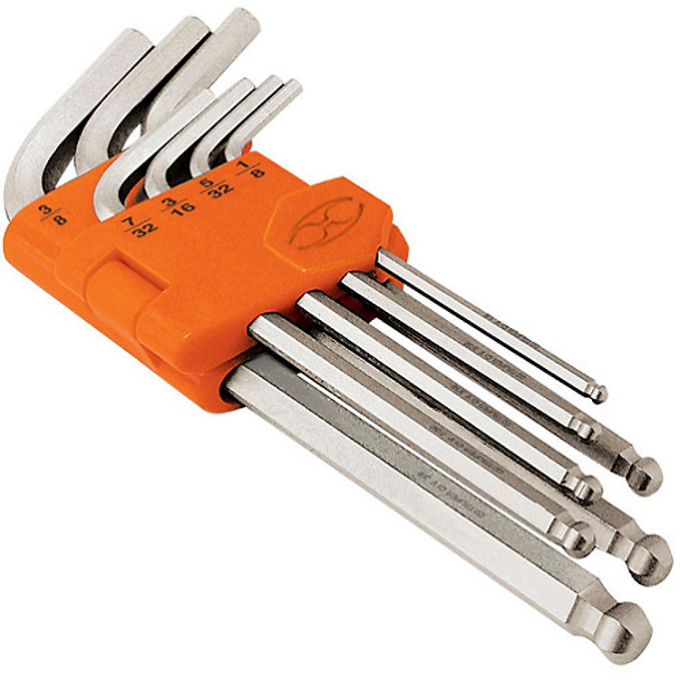 Bộ lục giác 7 cây đầu bi hệ inch Truper 15551 (ALLX-7P)