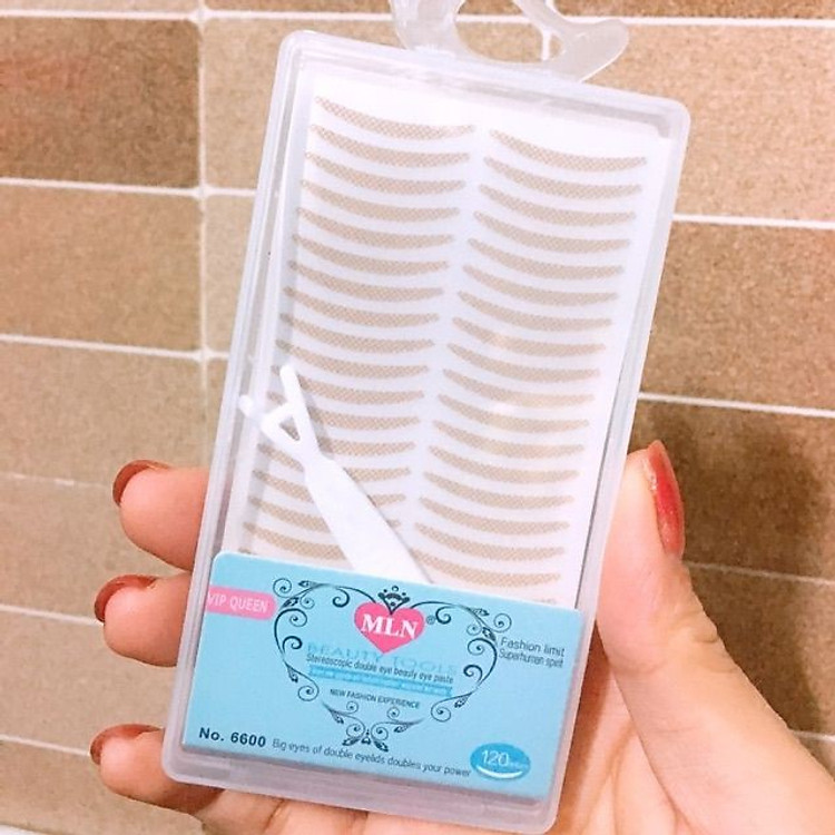 Dán kích mí lưới MLN Beauty Toons Vip Queen