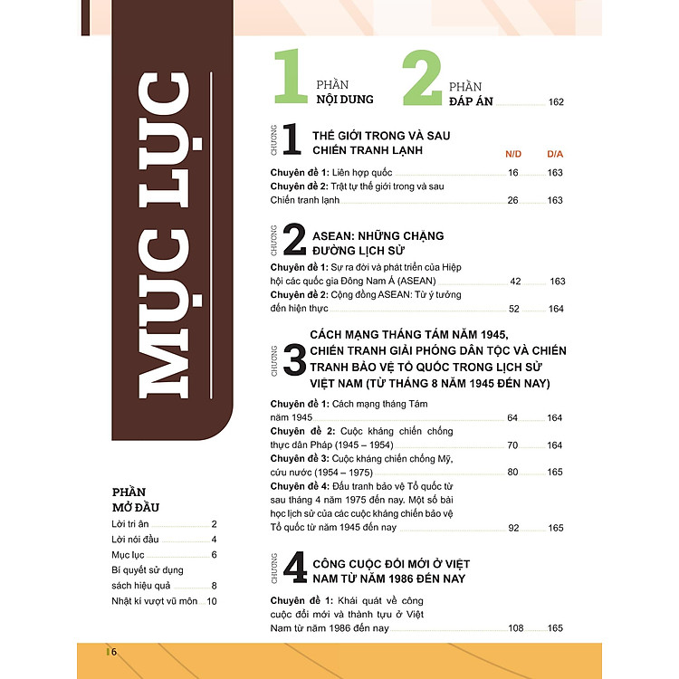 Đột Phá Tư Duy Lịch Sử 12 - Ảnh 5