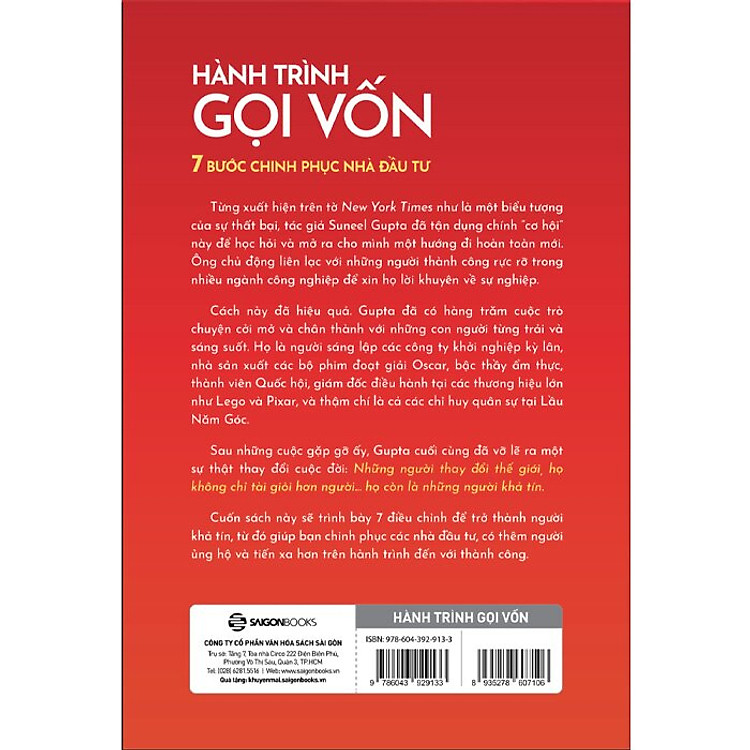 Hành Trình Gọi Vốn - 7 Bước Chinh Phục Nhà Đầu Tư - Ảnh 2