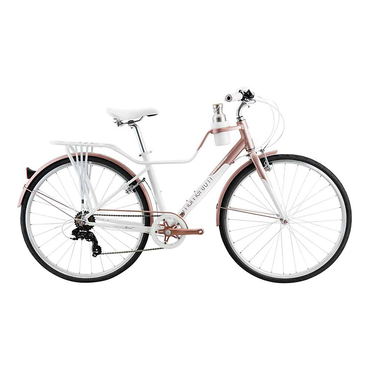 Xe đạp thể thao Giant 2019 INEED MACCHIATO - Trắng phối hồng