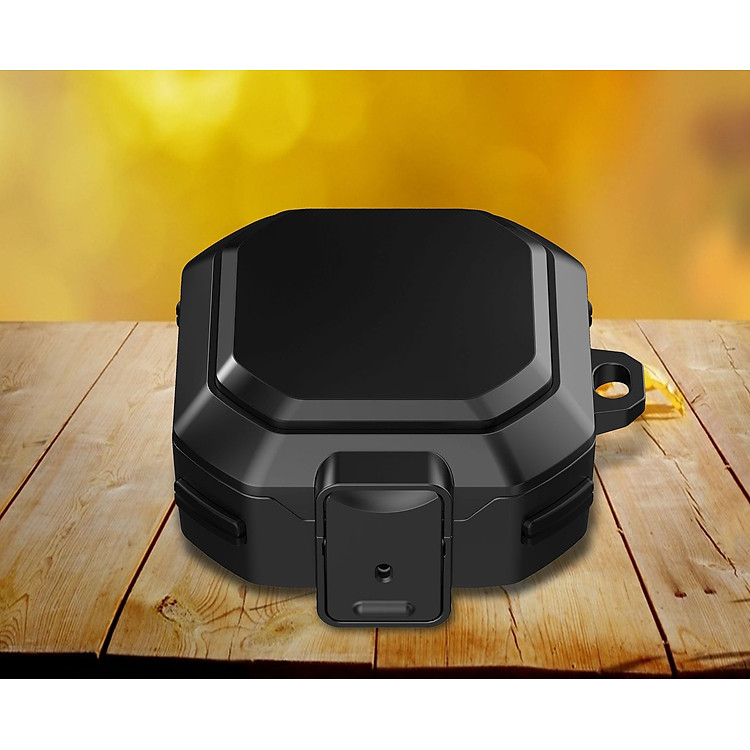 Bao Case Ốp Bảo Vệ Có Khóa Dành Cho Tai Nghe Galaxy Buds 2 Pro/ Buds 2/ Buds Pro/ Buds Live/ Buds Fe Chống Sốc Kai Switch Key Kèm Móc Treo_ Hàng Chính Hãng