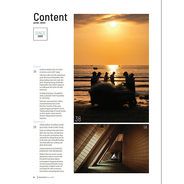 ẤN PHẨM TRAVELLIVE THÁNG 6/2024 - Ảnh 3