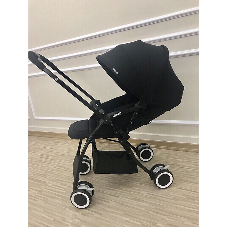 xe đẩy du lịch siêu nhẹ vovo 2 chiều 3 tư thế