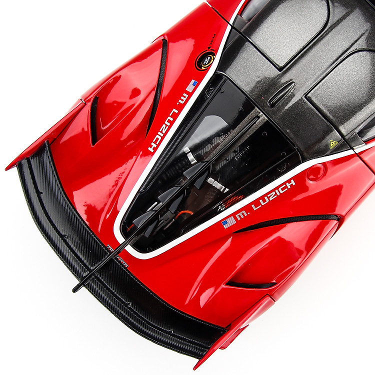 Mô hình xe Ferrari FXX K Evo 1:18 Chính hãng Giá tốt - Hình ảnh 5