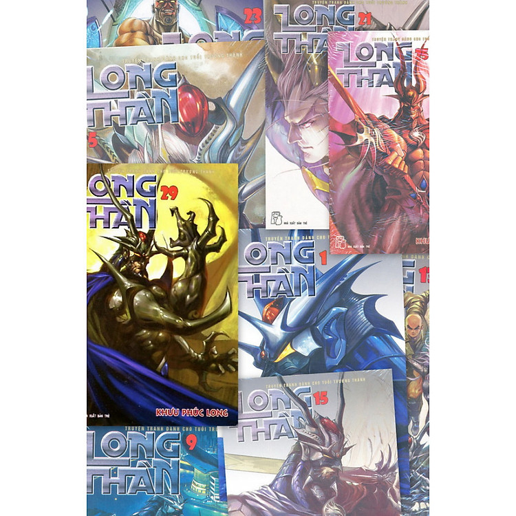 Long Thần (Trọn Bộ 29 Tập)