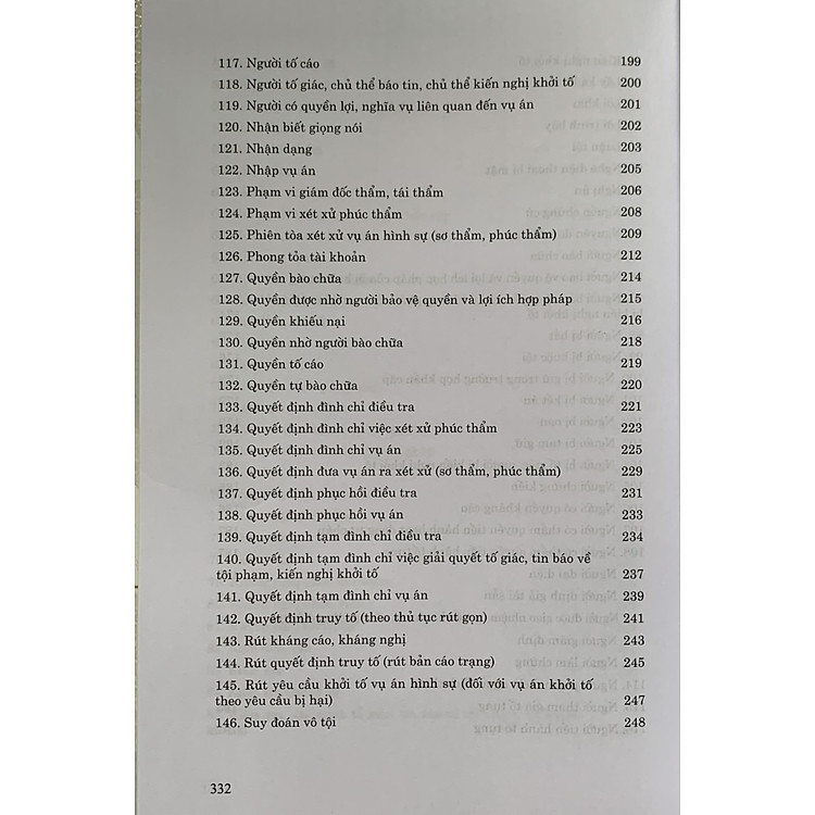 Thuật Ngữ Pháp Lý Tố Tụng Hình Sự - Ảnh 7