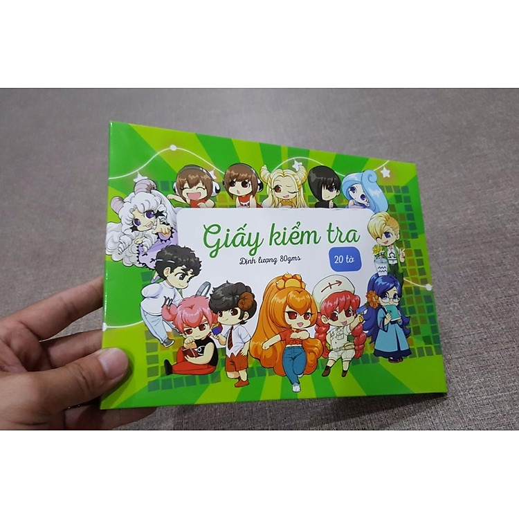 Giấy Kiểm Tra Kẻ Thường - Ảnh 3