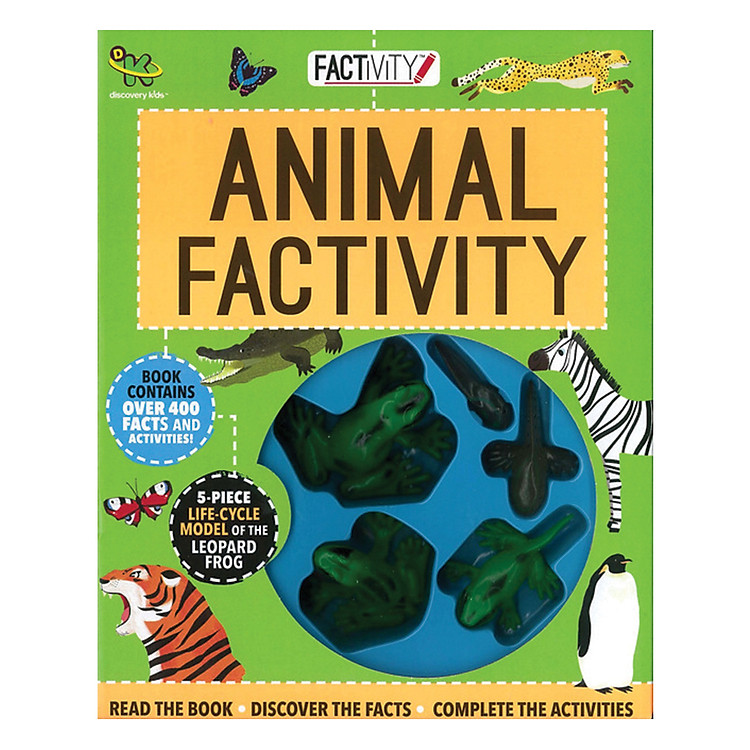 Sách Discovery Kids Factivity: Animal Factivity