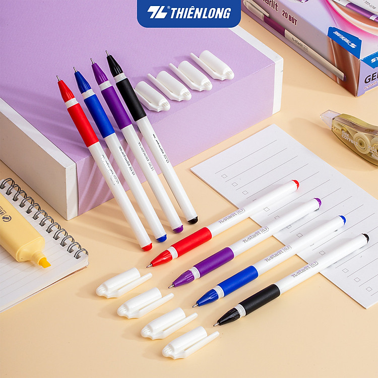 Bút Gel Thiên Long GEL-012 (20 cây) - Ảnh 5