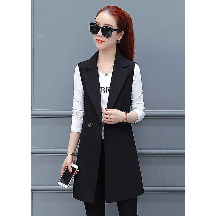 Vest Túi Xéo Thời Trang