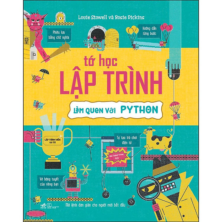 Newshop: Tớ Học Lập Trình - Làm Quen Với Python