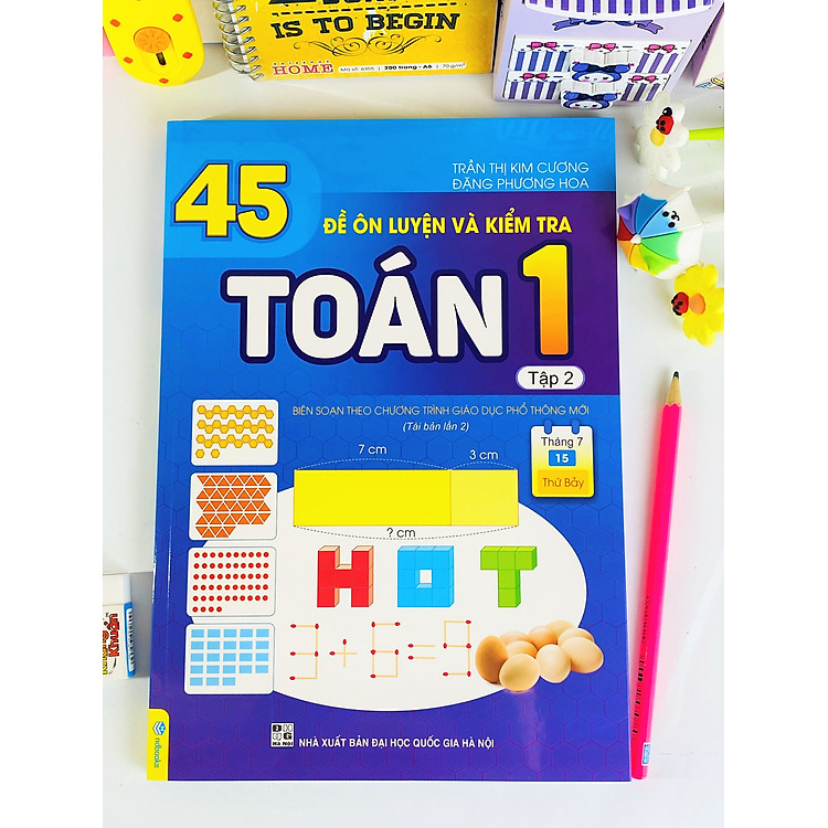 45 Đề Ôn Luyện Và Kiểm Tra Toán 1 (Tập 2) - Ảnh 4