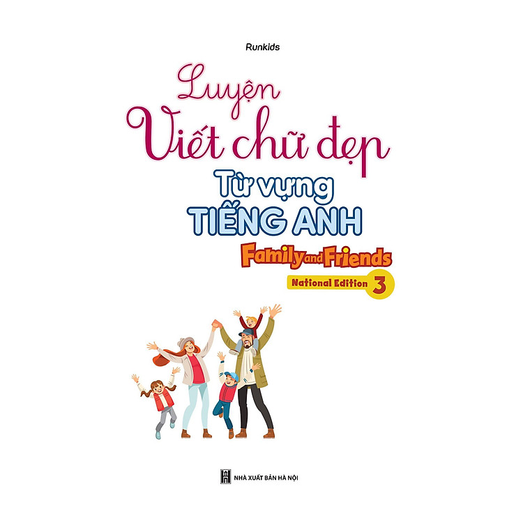 Luyện Viết Chữ Đẹp Từ Vựng Tiếng Anh Family And Friends - National Edition 3 - Ảnh 6