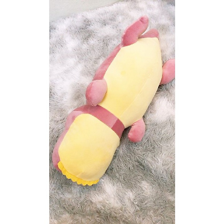 Gấu Bông Gối Ôm Cá Sấu 70CM Chính hãng Giá tốt - Hình ảnh 5