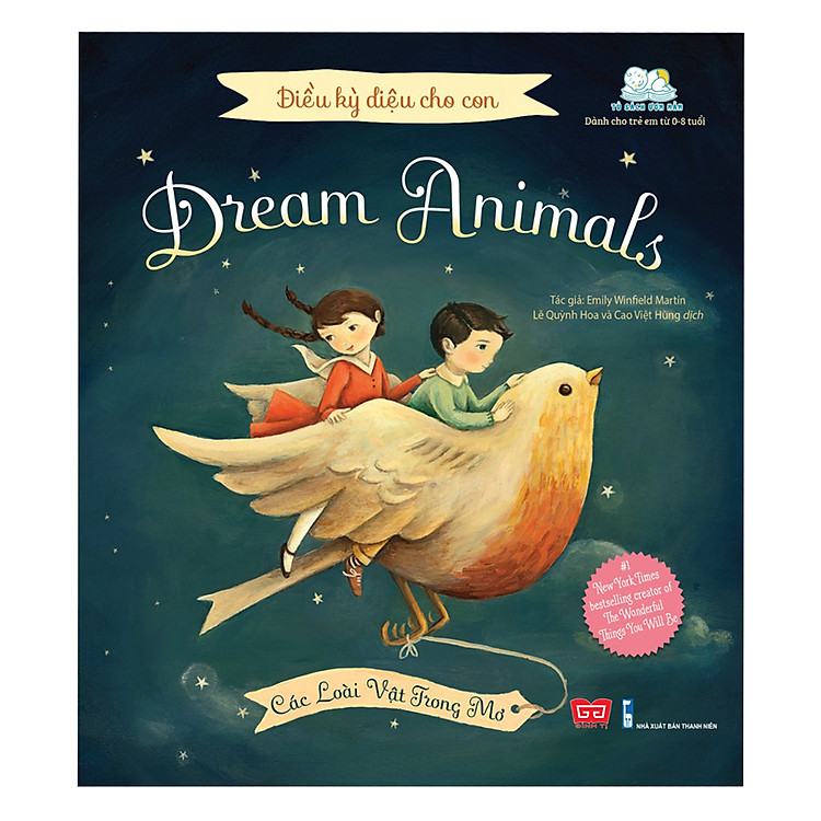 Sách Điều Kỳ Diệu Cho Con - Dream Animals - Các Loài Vật Trong Mơ