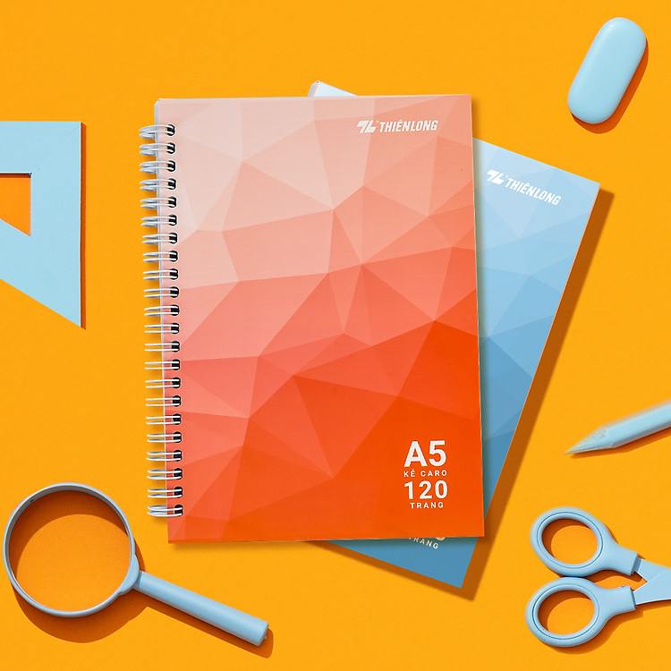 Sổ Lò Xo A5 Thiên Long (Màu ngẫu nhiên)