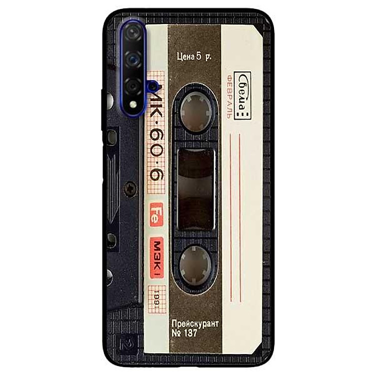 Ốp lưng dành cho Huawei 5t - Mate 20 - Mate 20 Pro mẫu Băng Nhạc Thập Niên 91