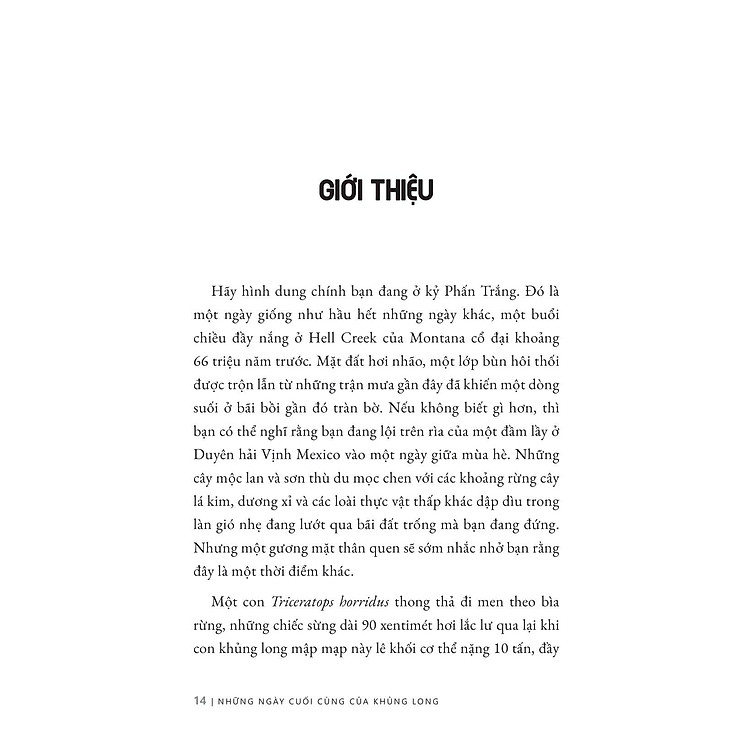 Những Ngày Cuối Cùng Của Khủng Long - Thiên Thạch, Sự Tuyệt Chủng Và Khởi Đầu Của Thế Giới Chúng Ta - Ảnh 4