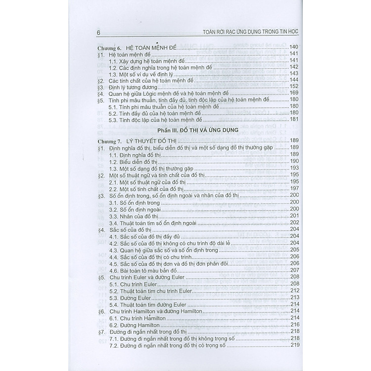 Toán Rời Rạc Ứng Dụng Trong Tin Học (Tái bản năm 2023) - Ảnh 5