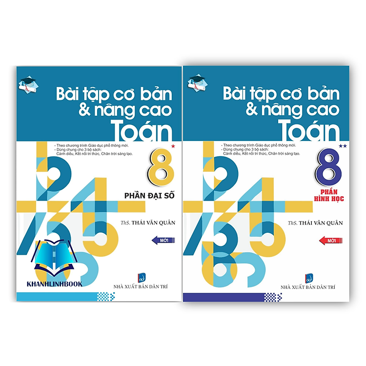 Bài Tập Cơ Bản và Nâng Cao Toán 8 Phần Đại Số + Hình Học