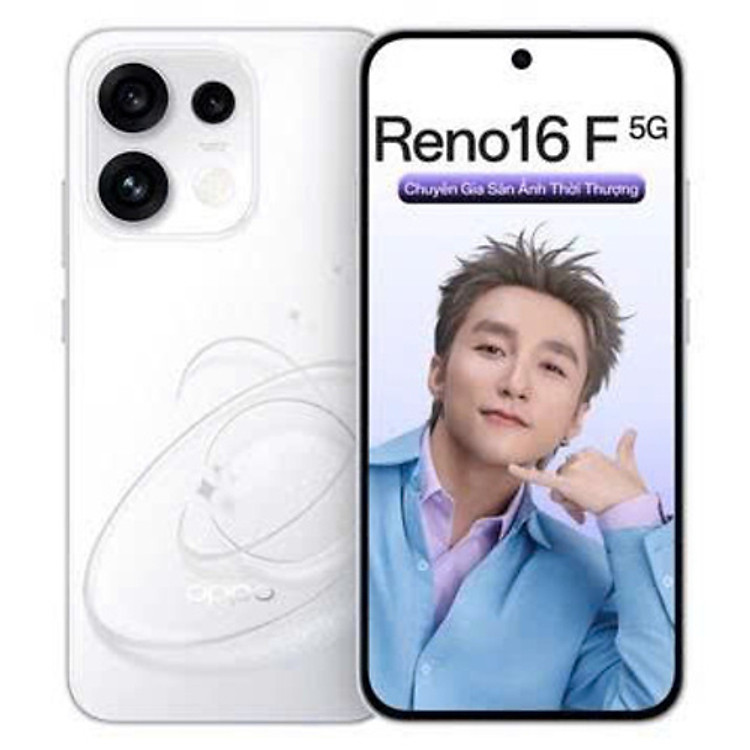 Điện Thoại Oppo Reno16 F 5G 8GB/256GB - Hàng Chính Hãng