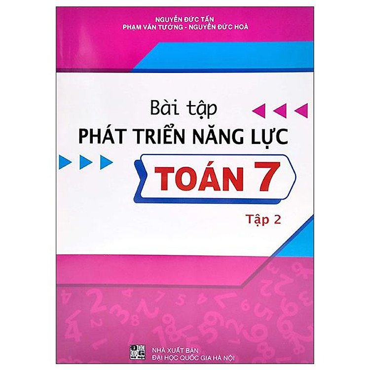 Bài Tập Phát Triển Năng Lực Toán 7 – Tập 2