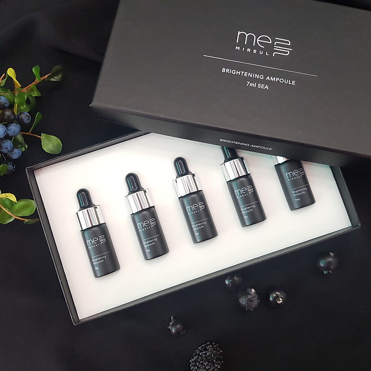 Set tinh chất dưỡng sáng trắng da MIREUL BRIGHTENING 7ml x 5ea