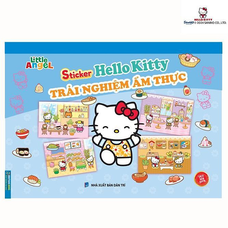 Sticker Hello Kitty – Trải Nghiệm Ẩm Thực