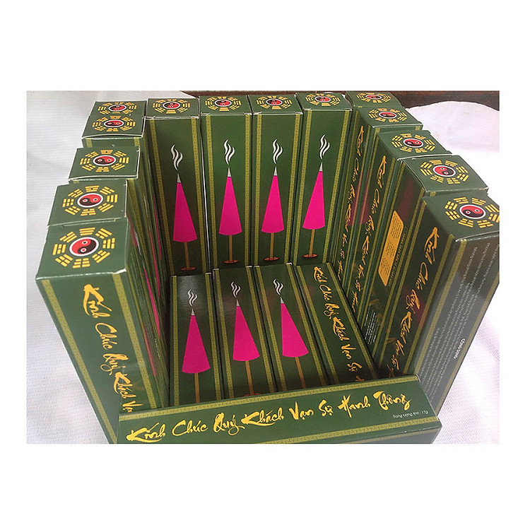 Combo 3 hộp Nhang Xông phong thủy