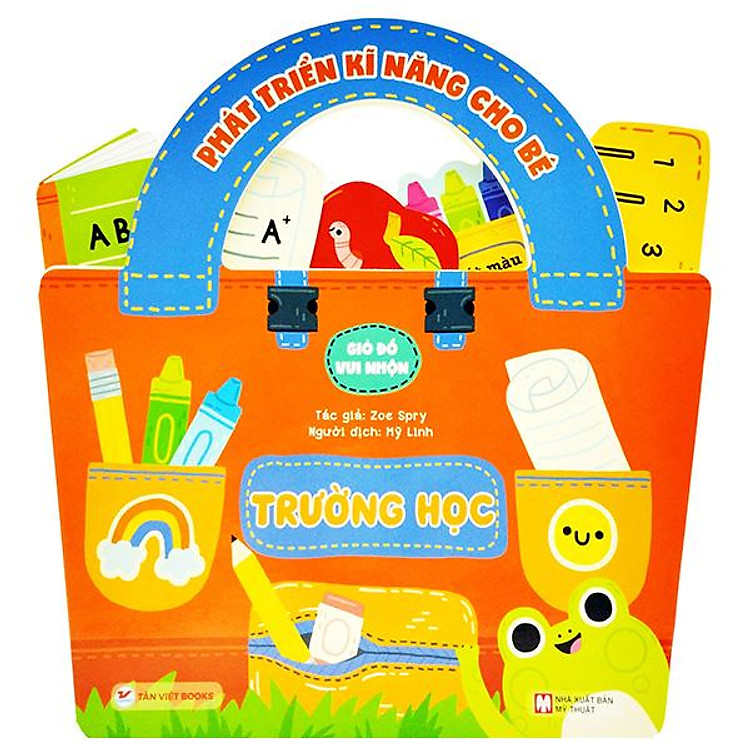 Phát Triển Ký Năng Cho Bé – Giỏ Đồ Vui Nhộn