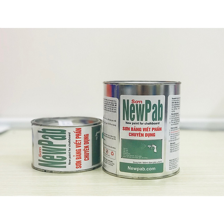 Sơn bảng viết phấn Newpab